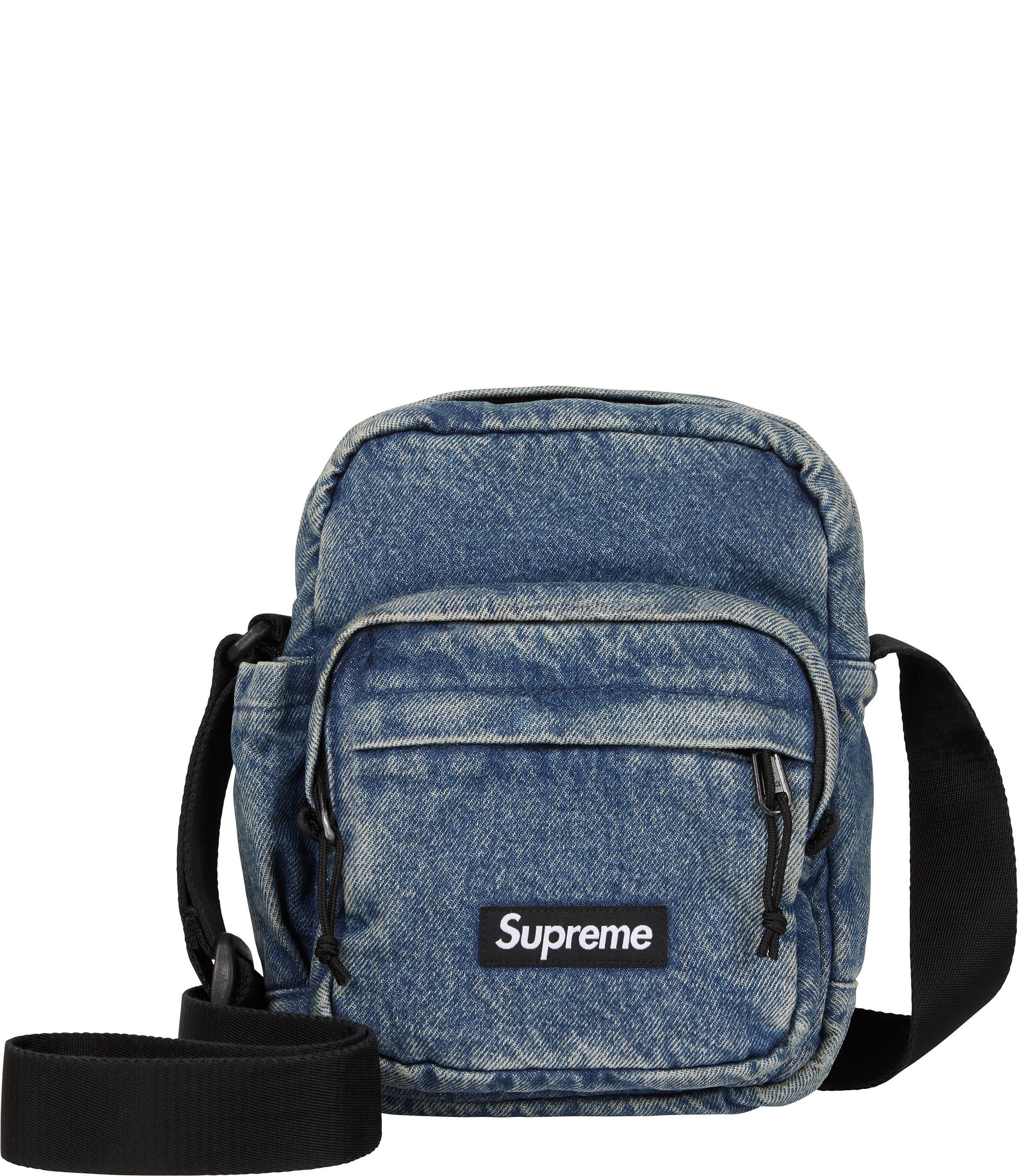 Denim Shoulder Bag view 24